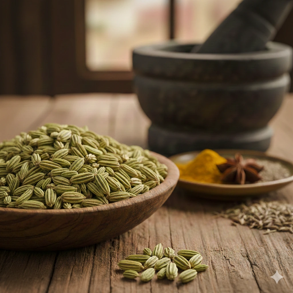 Fennel Seeds (Saunf)
